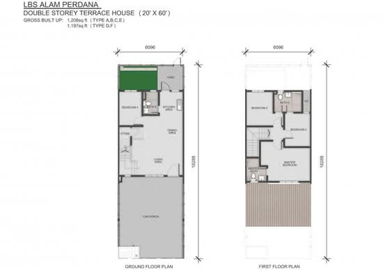 Simfoni Perdana & Irama Perdana @ LBS Alam Perdana - Floor Plan - iProperty.com.my
