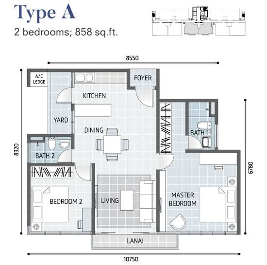 Setia City Residences - Floor Plan - iProperty.com.my