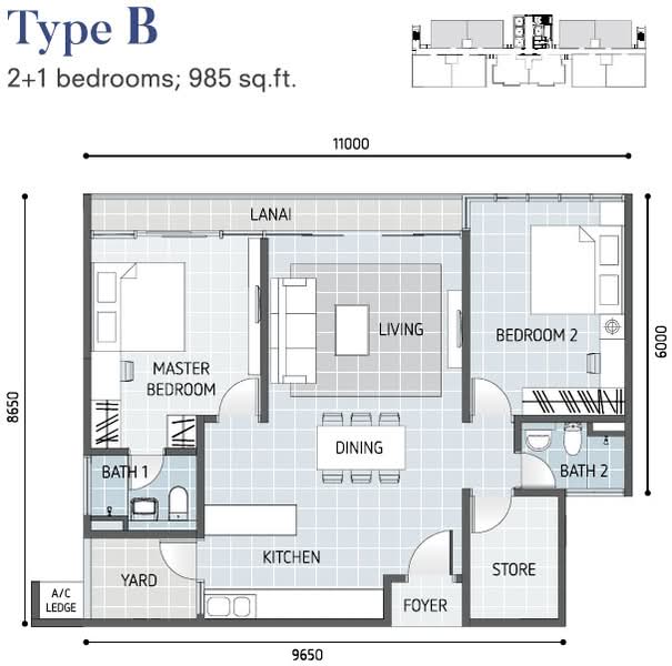Service Residence for Rent at Setia City Residences - Ai Chin Tan - PropertyGuru.com.my