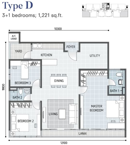Service Residence for Rent at Setia City Residences - Ai Chin Tan - PropertyGuru.com.my