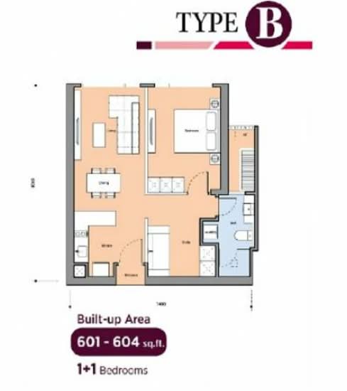 Tropicana Gardens - Floor Plan - iProperty.com.my
