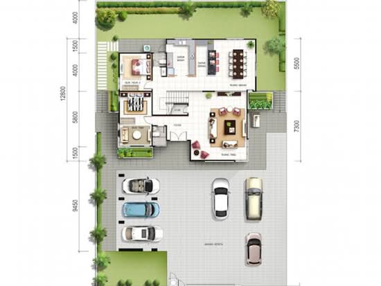 The Hillpark Kulim Perdana, Kulim, Kedah - Floor Plan - iProperty.com.my