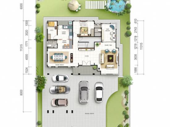 The Hillpark Kulim Perdana, Kulim, Kedah - Floor Plan - iProperty.com.my