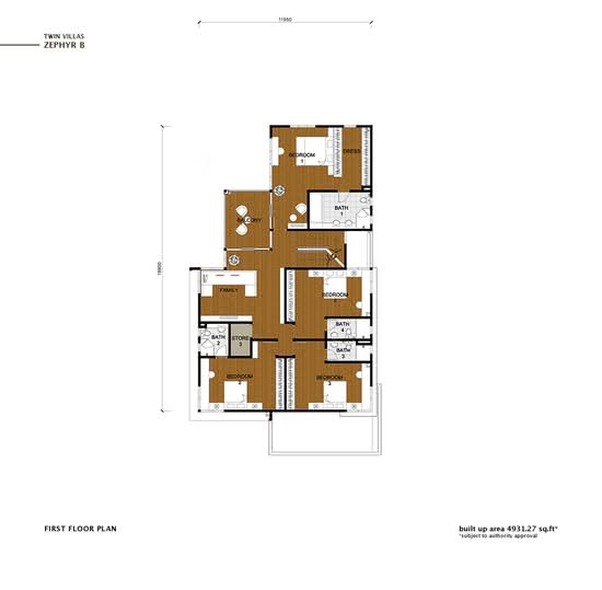 Enclave Residen ( Enclave II) - Floor Plan - iProperty.com.my