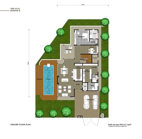 Enclave Residen ( Enclave II) - Floor Plan - iProperty.com.my