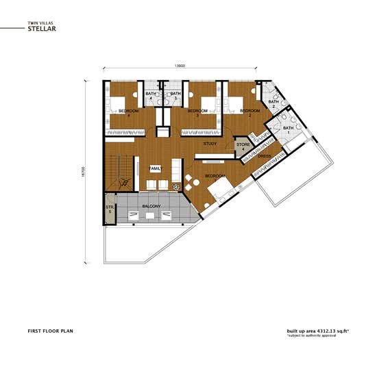 Enclave Residen ( Enclave II) - Floor Plan - iProperty.com.my