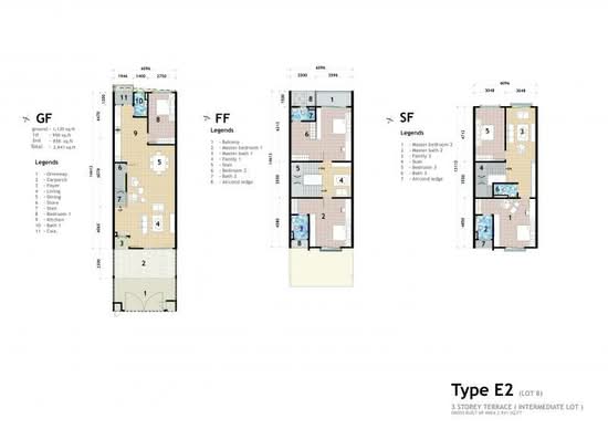 Impiana Sentul Bahagia 2 - Floor Plan - iProperty.com.my