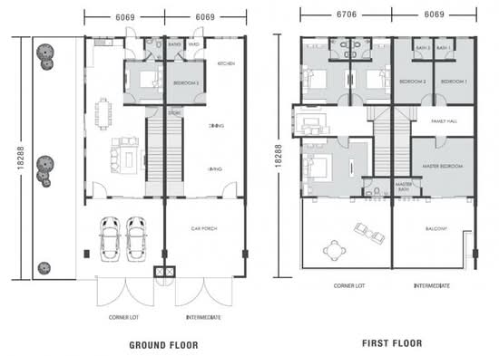 D'Mayang Sari, Nilai - Floor Plan - iProperty.com.my