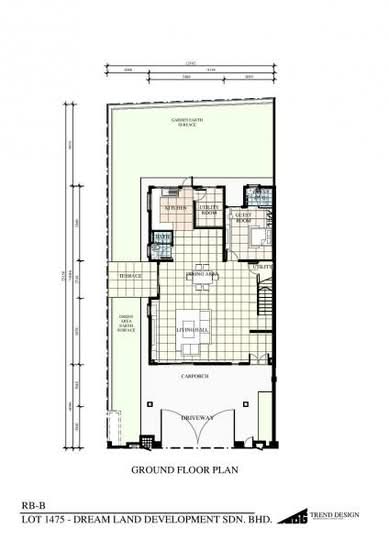 Rafflesia Residence - Floor Plan - iProperty.com.my