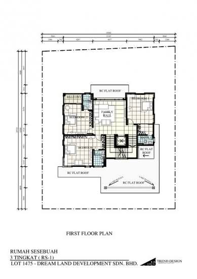 Rafflesia Residence - Floor Plan - iProperty.com.my