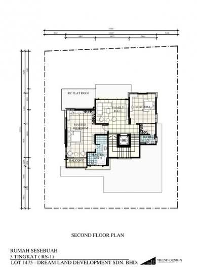 Rafflesia Residence - Floor Plan - iProperty.com.my