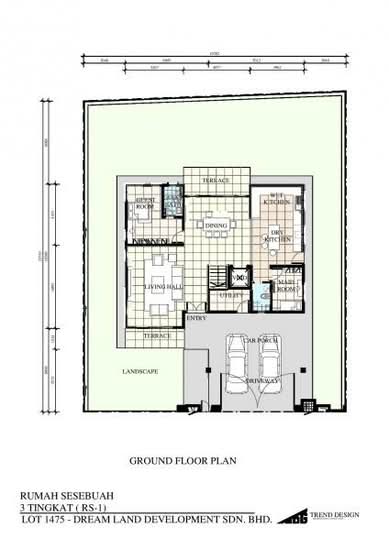 Rafflesia Residence - Floor Plan - iProperty.com.my