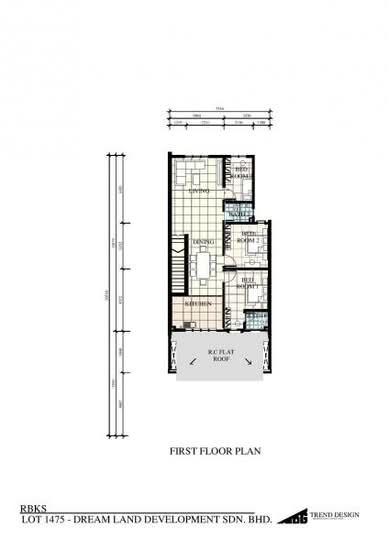 Rafflesia Residence - Floor Plan - iProperty.com.my