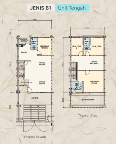 Puteri Daffina 3 - Floor Plan - iProperty.com.my