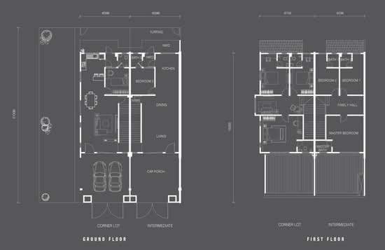 NADA ALAM • Freehold - Floor Plan - iProperty.com.my
