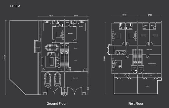 NADA ALAM • Freehold - Floor Plan - iProperty.com.my