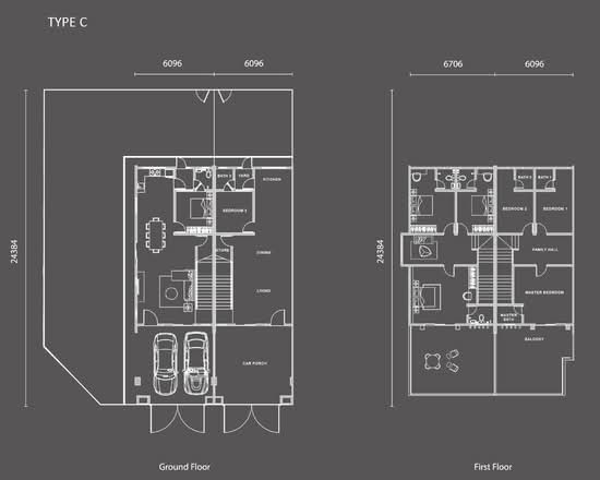 NADA ALAM • Freehold - Floor Plan - iProperty.com.my