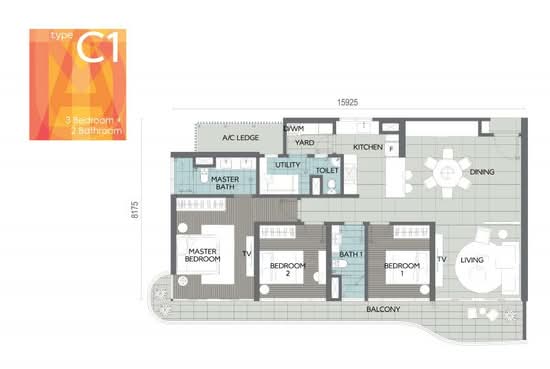 LINQ°SKY @ KLCC - Floor Plan