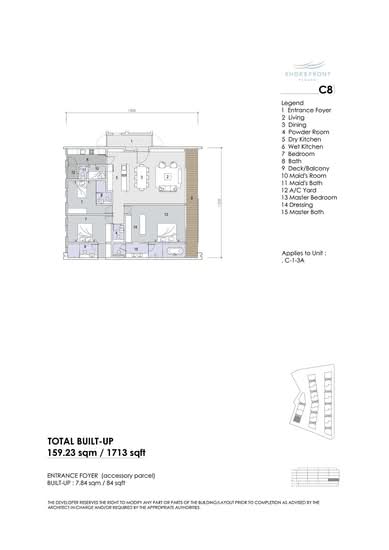 Shorefront Residences - Floor Plan - iProperty.com.my