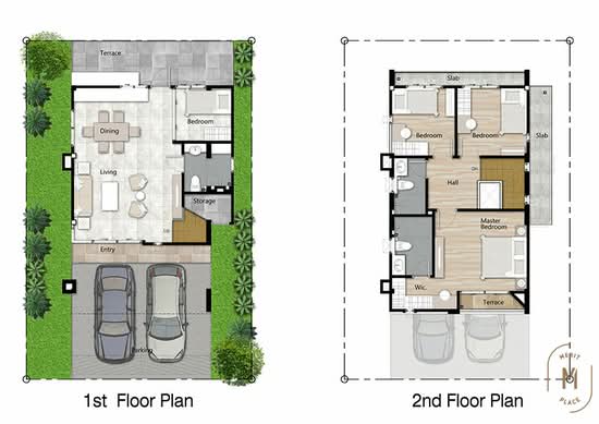 Merit Place Bangna : เมอริท เพลส บางนา - Floor Plan
