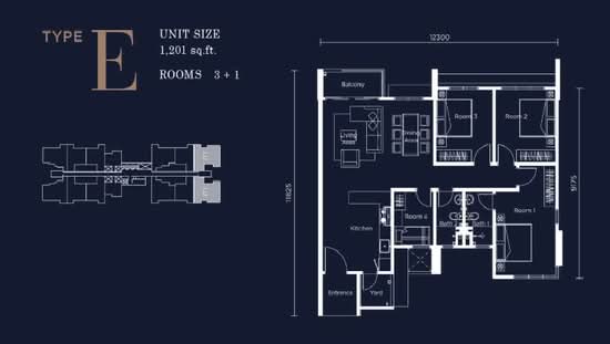 M Vista - Floor Plan - iProperty.com.my