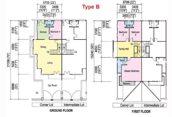 Taman Paya Rumput Utama - Floor Plan - iProperty.com.my
