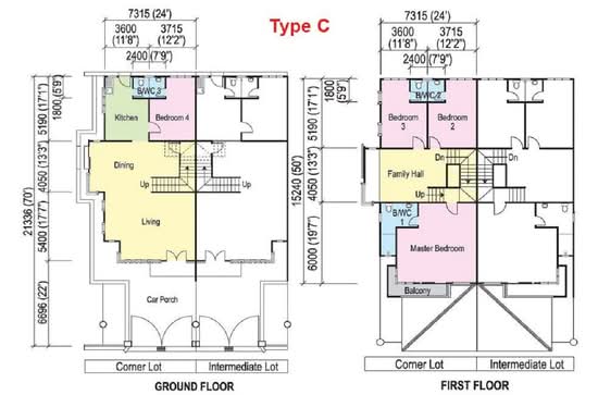Taman Paya Rumput Utama - Floor Plan - iProperty.com.my