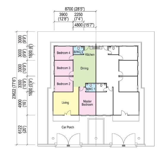 Taman Paya Rumput Utama - Floor Plan - iProperty.com.my