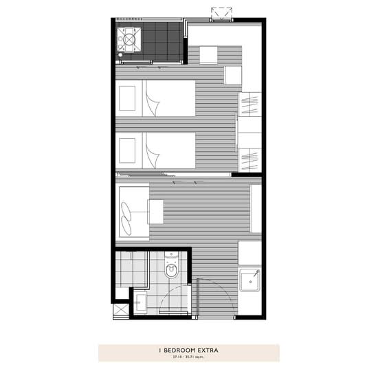 Kave TU - Floor Plan