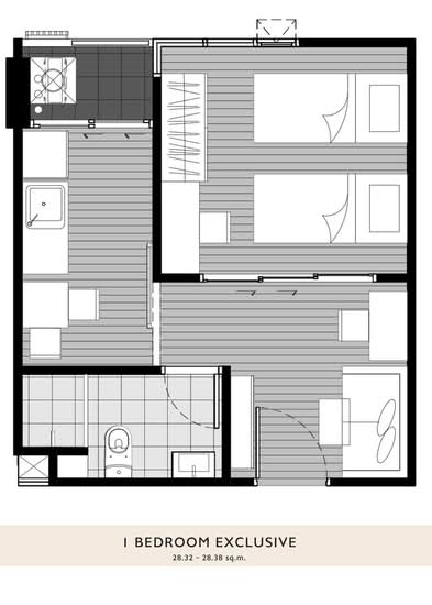 Kave TU - Floor Plan