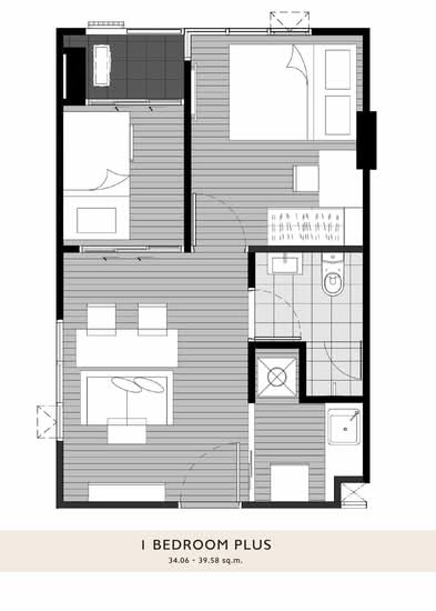 Kave TU - Floor Plan