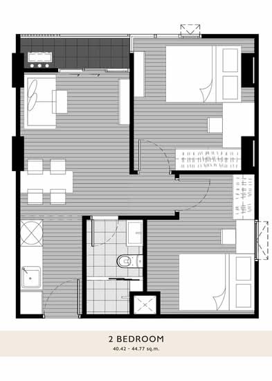 Kave TU - Floor Plan