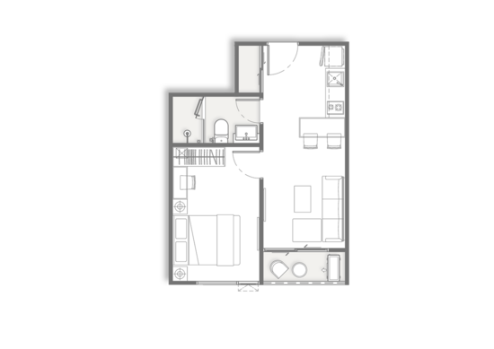 Mayfair Place Victory Monument : เมย์แฟร์ เพลส อนุสาวรีย์ชัยฯ - Floor Plan