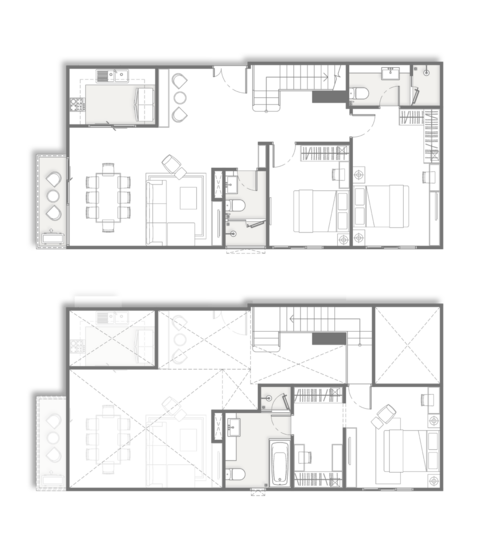 Mayfair Place Victory Monument : เมย์แฟร์ เพลส อนุสาวรีย์ชัยฯ - Floor Plan
