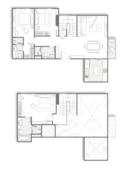 Mayfair Place Victory Monument : เมย์แฟร์ เพลส อนุสาวรีย์ชัยฯ - Floor Plan