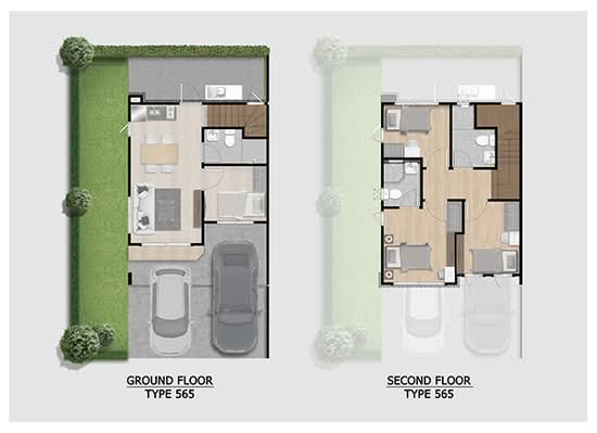 Britania Saimai Khukhot Station - Floor Plan