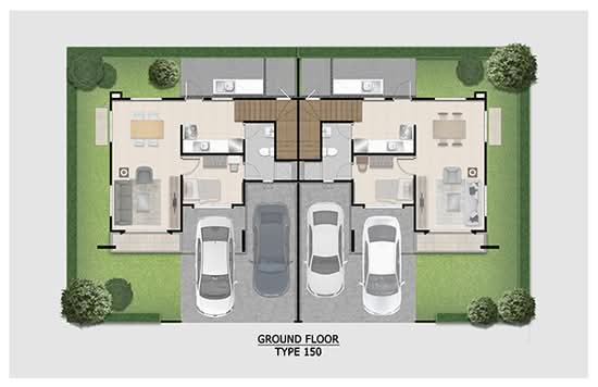 Britania Saimai Khukhot Station - Floor Plan