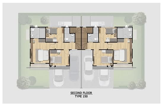 Britania Saimai Khukhot Station - Floor Plan