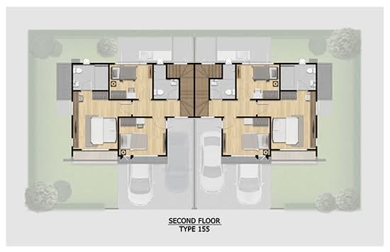 Britania Saimai Khukhot Station - Floor Plan