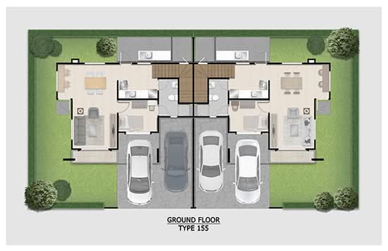 Britania Saimai Khukhot Station - Floor Plan