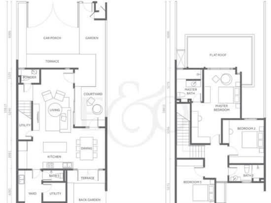 Avira Medini Iskandar - Floor Plan - iProperty.com.my