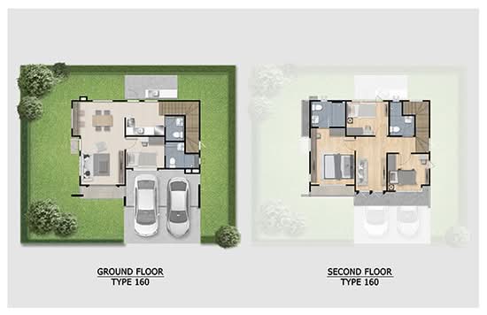 Britania Saimai Khukhot Station - Floor Plan