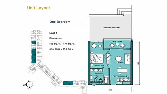 Impiana Residences Cherating - Floor Plan - iProperty.com.my