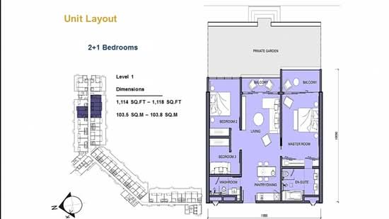 Impiana Residences Cherating - Floor Plan - iProperty.com.my