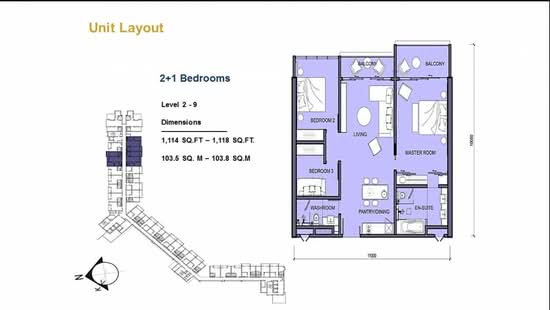 Impiana Residences Cherating - Floor Plan - iProperty.com.my