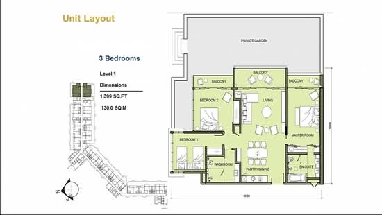 Impiana Residences Cherating - Floor Plan - iProperty.com.my