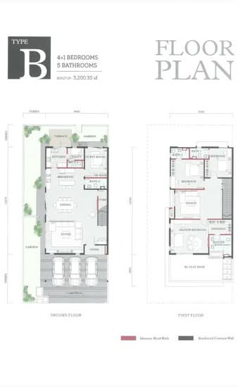 Cheria Residences @ Tropicana Aman - Floor Plan - iProperty.com.my