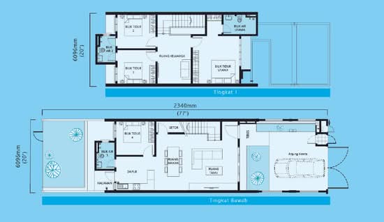 Pristine2 @ Enstek - Floor Plan - iProperty.com.my