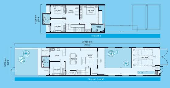 Pristine2 @ Enstek - Floor Plan - iProperty.com.my