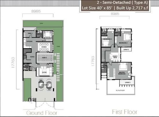 Pesisiran Residences @ Bukit Pelindung - Floor Plan - iProperty.com.my
